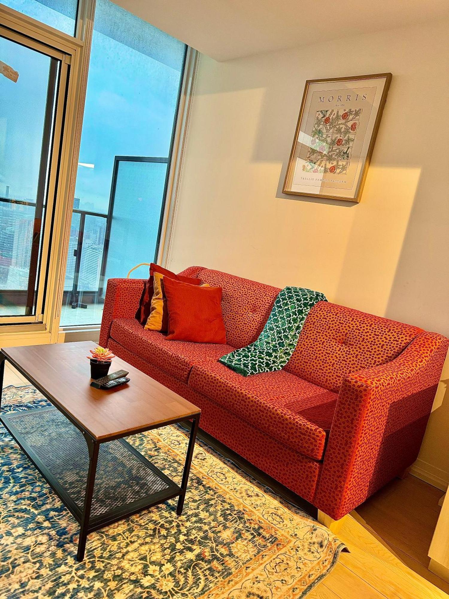 Elegant Condo Near Eaton Centre Mall 토론토 외부 사진